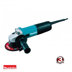 MINI AMOLADORA 9557NBR 115mm 840W MAKITA