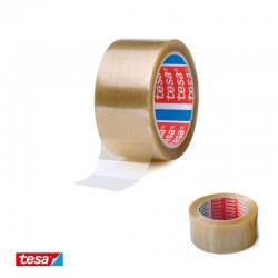CINTA 57227 66mts x 50mm TRANSPARENTE TESA