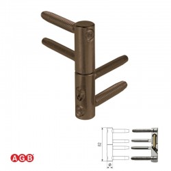 PERNIO 3D Ø14 BRONCE E011501402 AGB