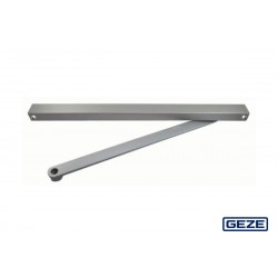 BRAZO GUIA TS2000/4000 PLATA 102527 GEZE
