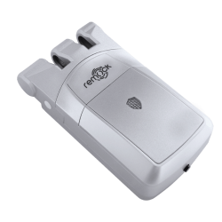 CERROJO REMOCK LOCK PRO PLATA 4 MANDOS