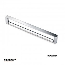 TIRADOR 7692 400 169/160mm CROMO BRILLO