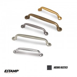 TIRADOR 96mm HIERRO RUSTICO 7032-807