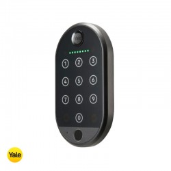 TECLADO INHALAMBRICO+ HUELLA SMART LINUS