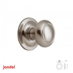 POMO PUERTA 1095 NIQUEL MATE JANDEL