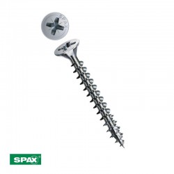 T SPAX POZI C/P 2,5x 10 GALVANIZADO