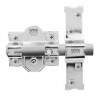 CERROJO 301 R 80mm NIQUEL