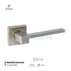 MANILLA 4162 DOMINO R/CUAD ALUM NIQ SAT