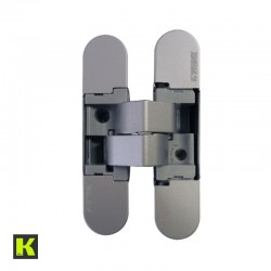 BISAGRA OCULTA K1019CS KOMBI CROMO SATINADO KRONA