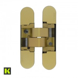 BISAGRA OCULTA K1019OS KOMBI3 ORO SATINADO KRONA