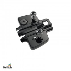 BASE SENSYS 8099 C0 BLACK 9091811 HETTICH