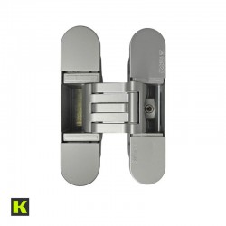 BISAGRA INVISIBLE K6300 CROMO SATINADO