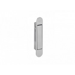 TIRADOR EMBUTIR BASCULANTE 100X19mm INOX