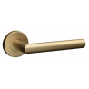 MANIVELA L RECTA 809 INOX ORO MATE MHA