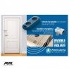 CERROJO INTELIGENTE 504 INT-LOCK NIQUEL MATE (2 mandos) AYR