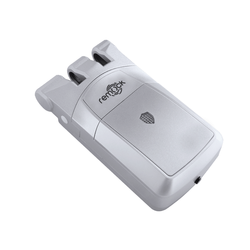 CERROJO REMOCK LOCK PRO PLATA 4 MANDOS