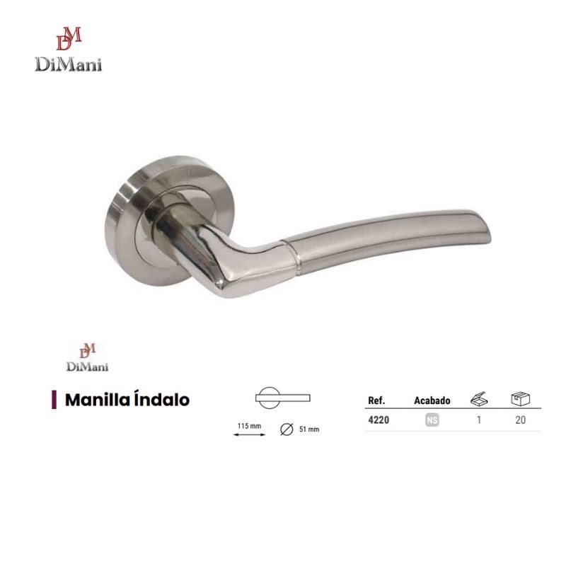 MANILLA JGO 4220 INDALO R/A02 BICOLOR