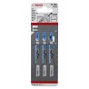 HOJAS SIERRA CALAR T 118 B METAL 3 Uds
