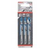 HOJAS SIERRA CALAR T127 D ALUMINI  3 UdS