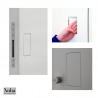 PICAPORTE MAGNETICO NO-HA MINI INVISIBLE PARA CONDENA NM937S0/SC