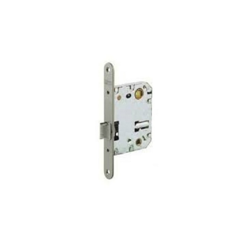 PICAPORTE 134 U/50 C/RDO70mm EJE AC.INOX