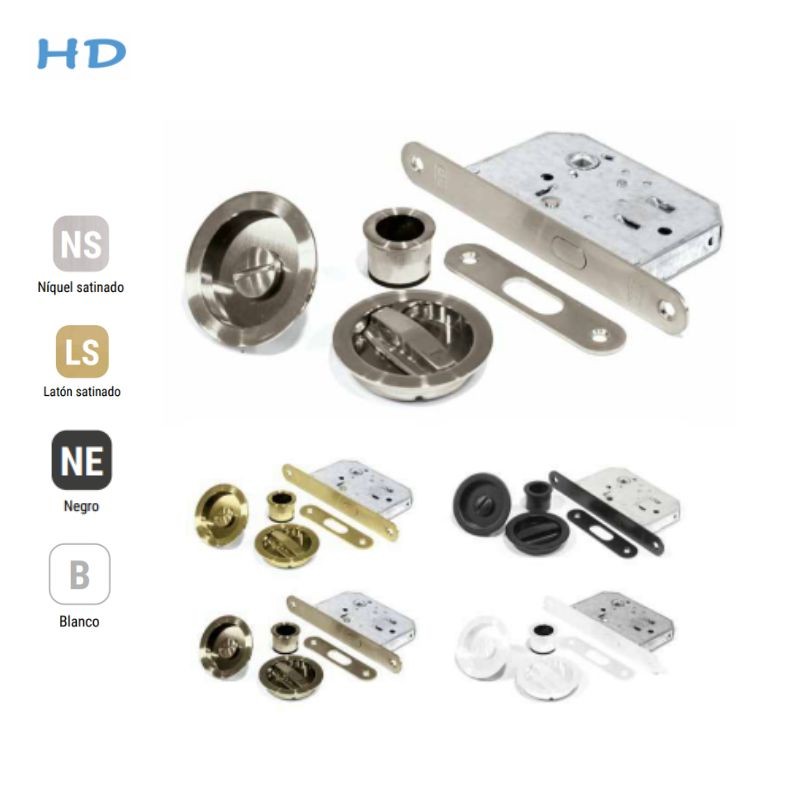 KIT 7084 CORREDERA CONDENA F20mm NIQ SAT