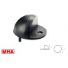 TOPE MEDIA LUNA NEGRO ATORNILLAR 827 MHA
