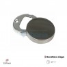 ESCUDO CIEGO BOCALLAVE 5088 REDONDO INOX