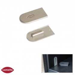 TAPA CABINEO 186351N NIQUEL 2000Ud.