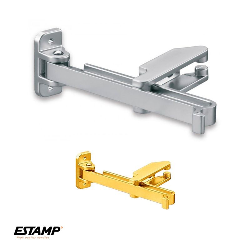RETENEDOR 2000 PUERTA DORADO SATINADO
