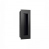 CAZOLETA RECTANGULAR IN.16.412 135x55 TITANIUM BLACK
