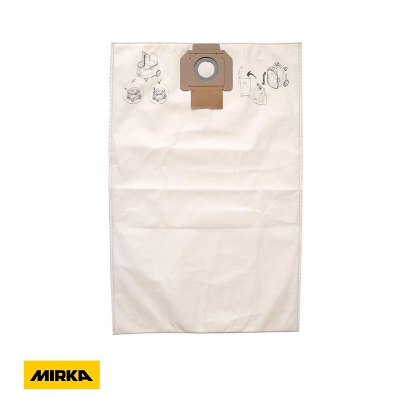 BOLSA FELPA ASPIRADOR DE1230/1242 ud MIRKA