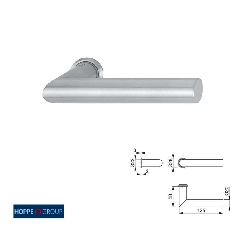 MANILLA JG AMSTERDAM E1400Z/845 F69 INOX