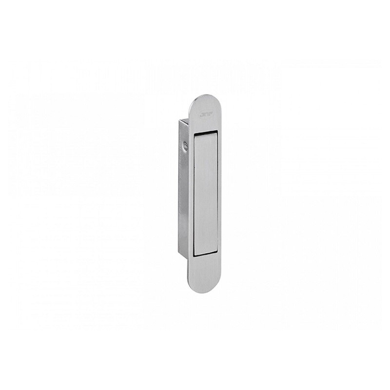 TIRADOR EMBUTIR BASCULANTE 100X19mm INOX