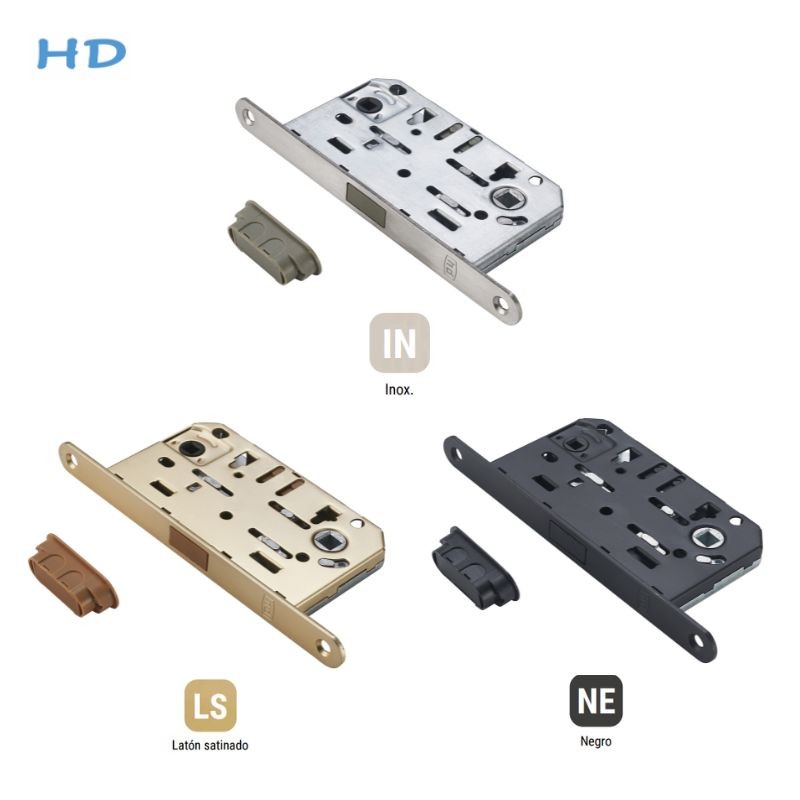 PICAPORTE HD 10014 MAGNETICO INOX