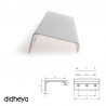 TIRADOR IN-350 INOX 256x224mm 35040 DIDHEYA