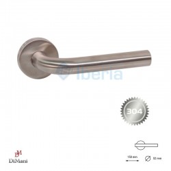 MANILLA JGO 5085 C/R L CURVA INOX 304