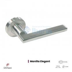 MANILLA JGO 5107 ELEGANT ROSETA INOX