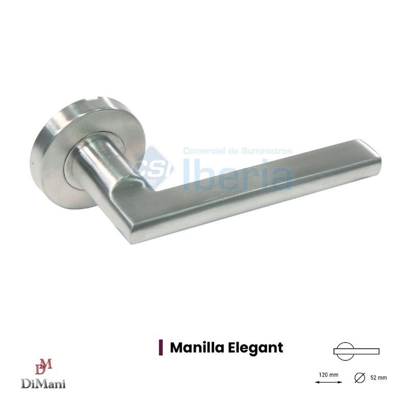 MANILLA JGO 5107 ELEGANT ROSETA INOX