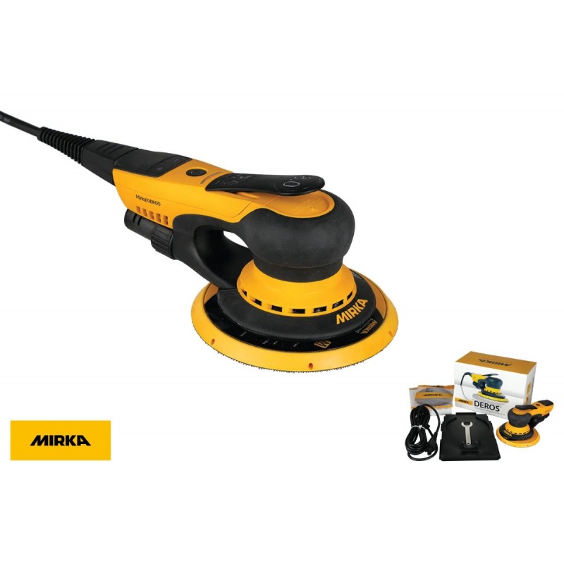 LIJADORA DEROS 680CV 150mm MIRKA