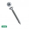 T SPAX POZI C/P 2,5x 10 GALVANIZADO