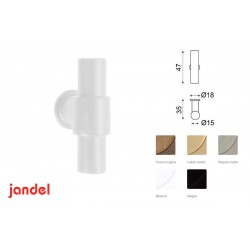 TIRADOR T HQTE BLANCO JANDEL