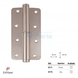 PERNIO 140x80 HIERRO NIQUEL DCHA 8171