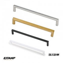 TIRADOR 6765 038 136/128mm NIQ CEPILLADO