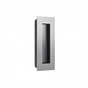 CAZOLETA RECTANGULAR IN.16.412 135x55 ACERO INOX