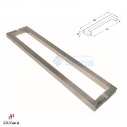 MANILLON JGO 3106 DOBLE CDA 25 /225 INOX