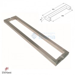 MANILLON JGO 3107 DOBLE CDA 25 /400 INOX