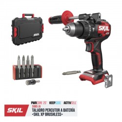 TALADRO PERCUTOR 20V S/BAT 3085JA SKIL