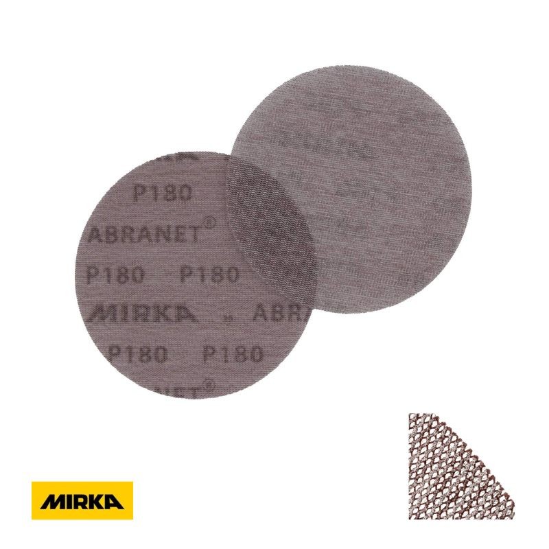 LIJA ABRANET ACE 150mm GRIP P180 MIRKA