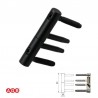 PERNIO 3D Ø14 ZINC NEGRO E011501409851 AGB